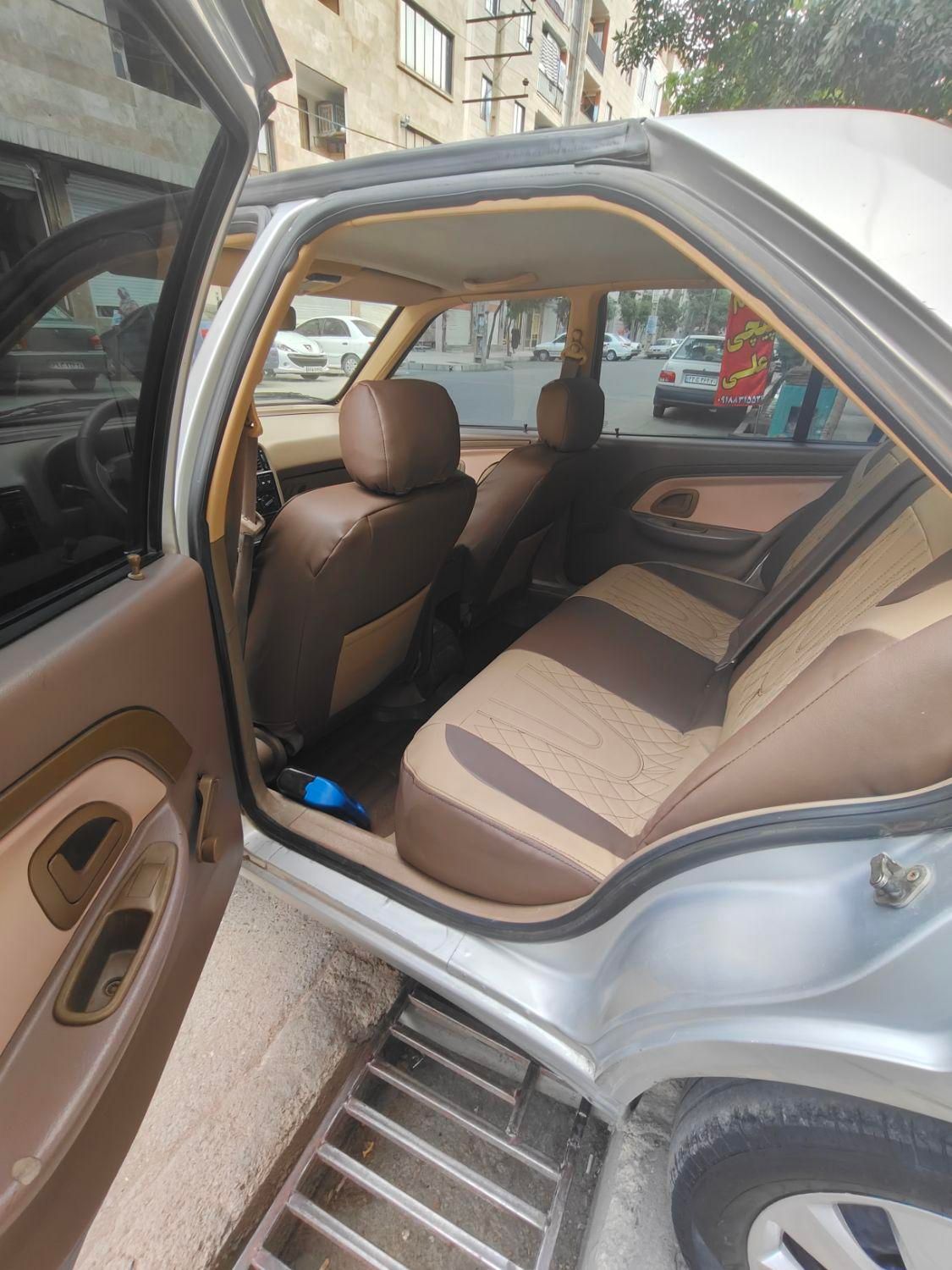 پژو 405 SLX دوگانه سوز XU7 - 1390