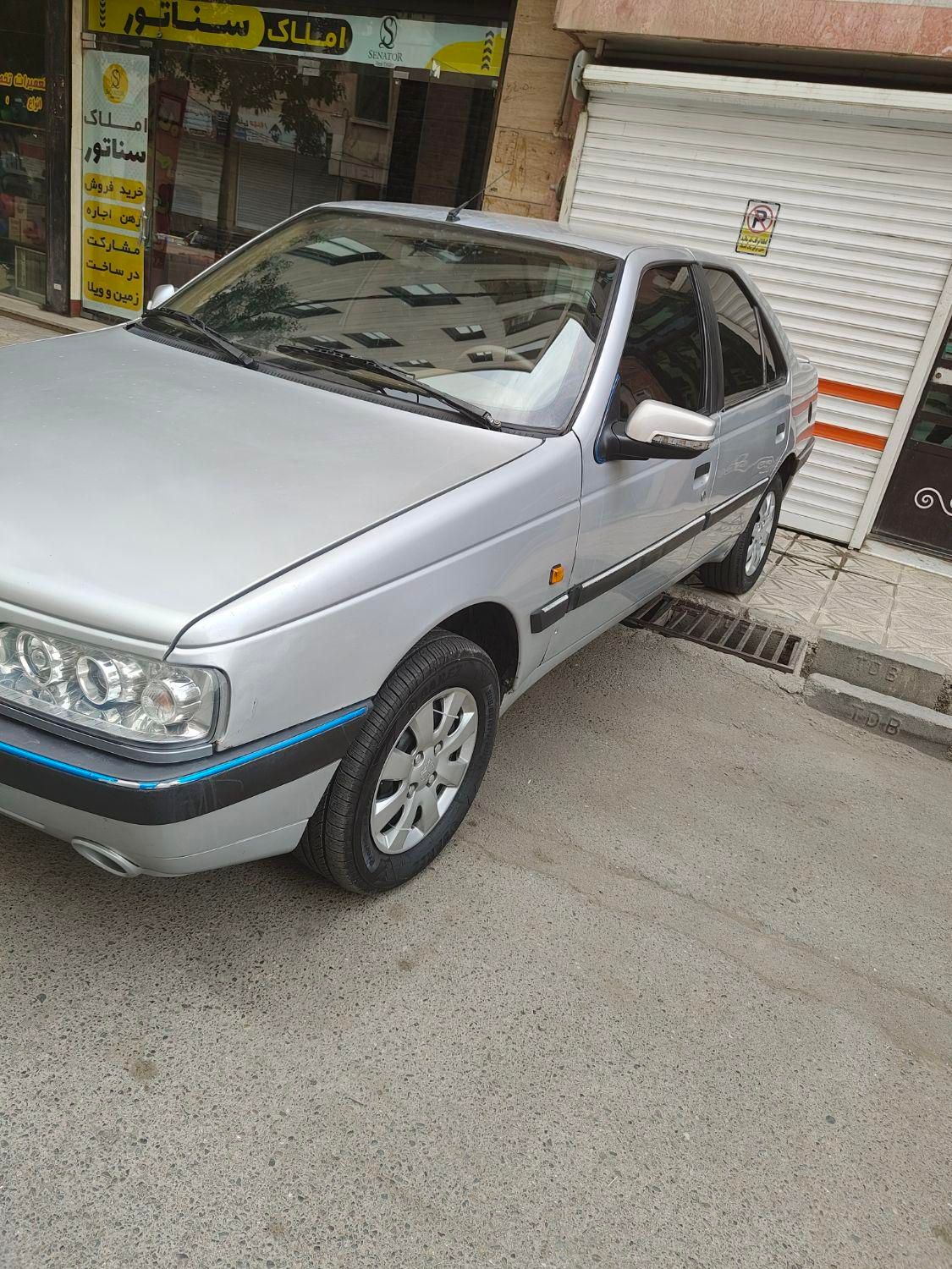 پژو 405 SLX دوگانه سوز XU7 - 1390