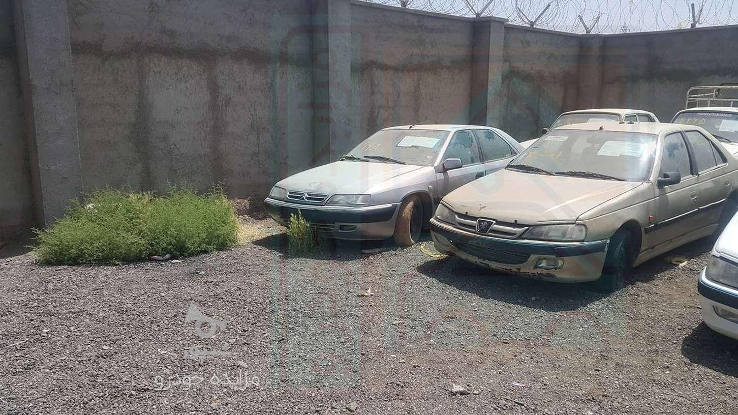 خودرو سیتروئن، زانتیا آگهی ann_18032503