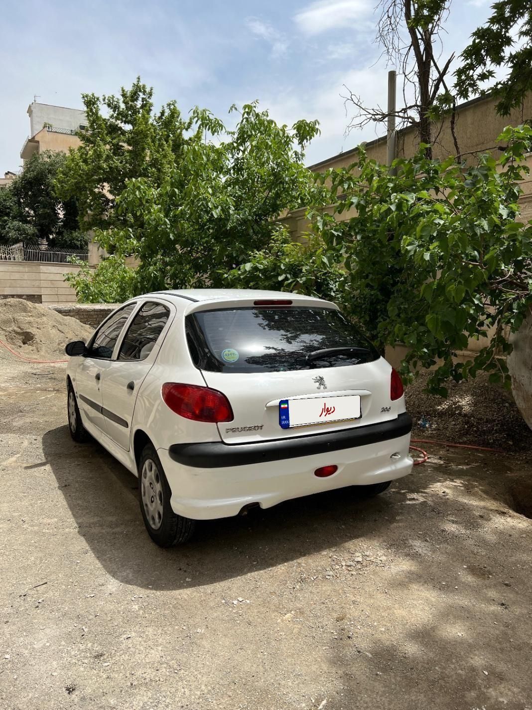 پژو 206 تیپ 2 - 1401