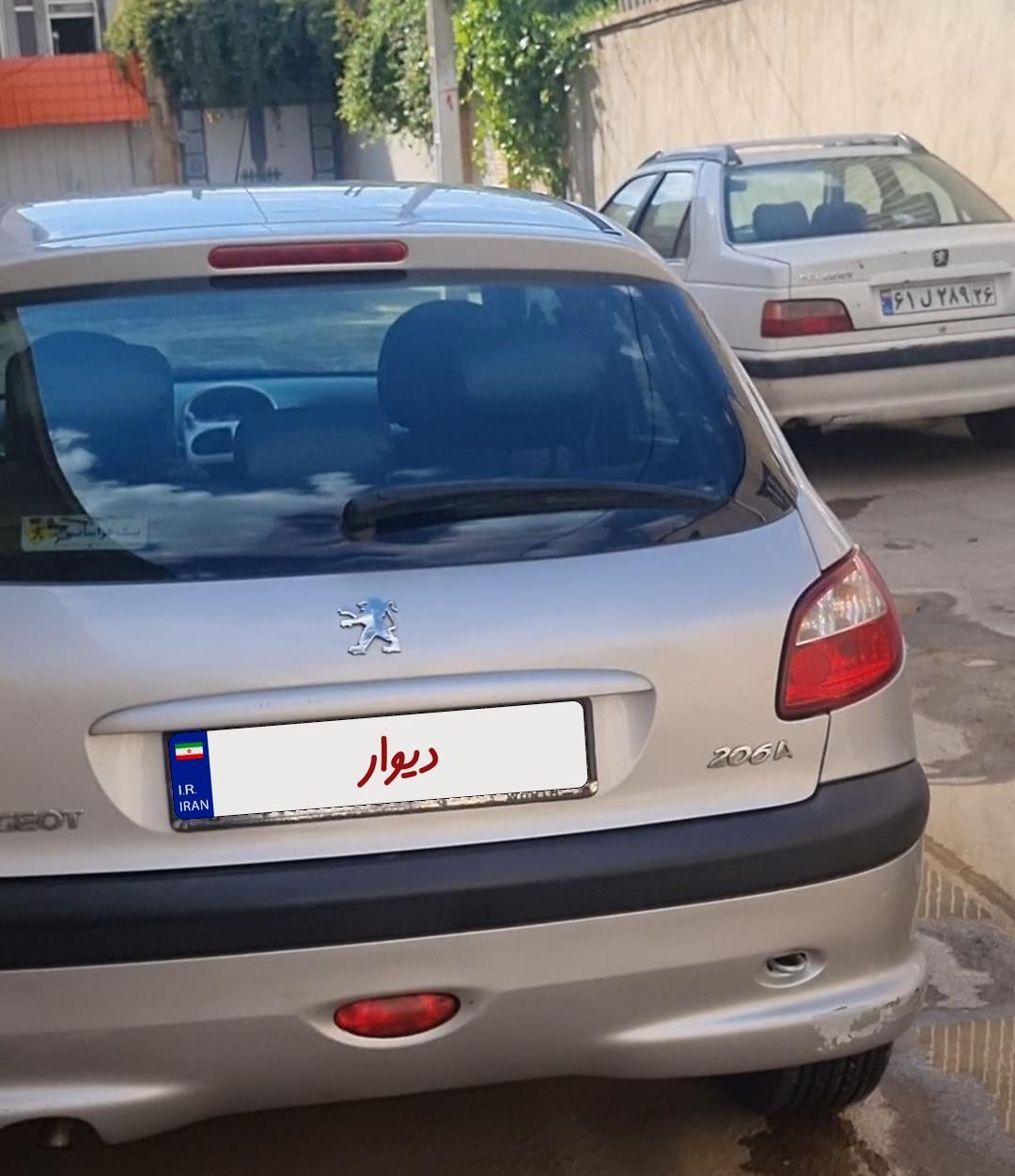 پژو 206 تیپ 6 - 1385