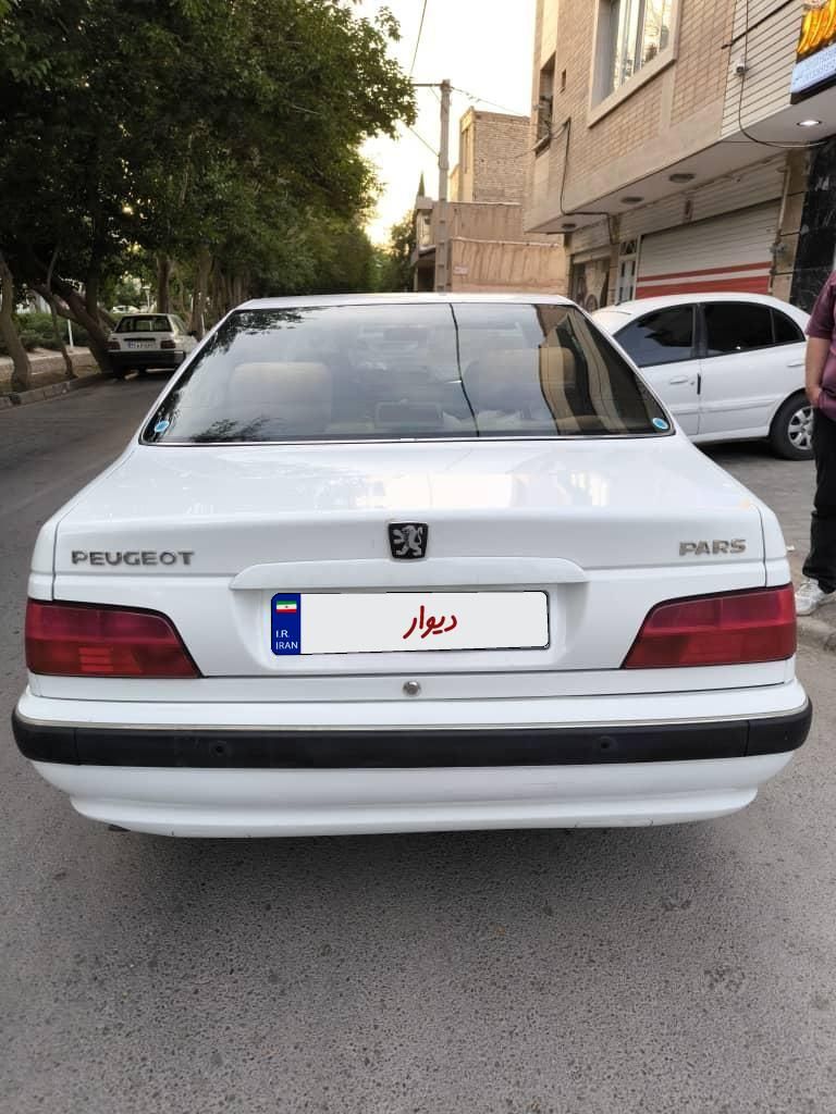 پژو پارس LX - 1400
