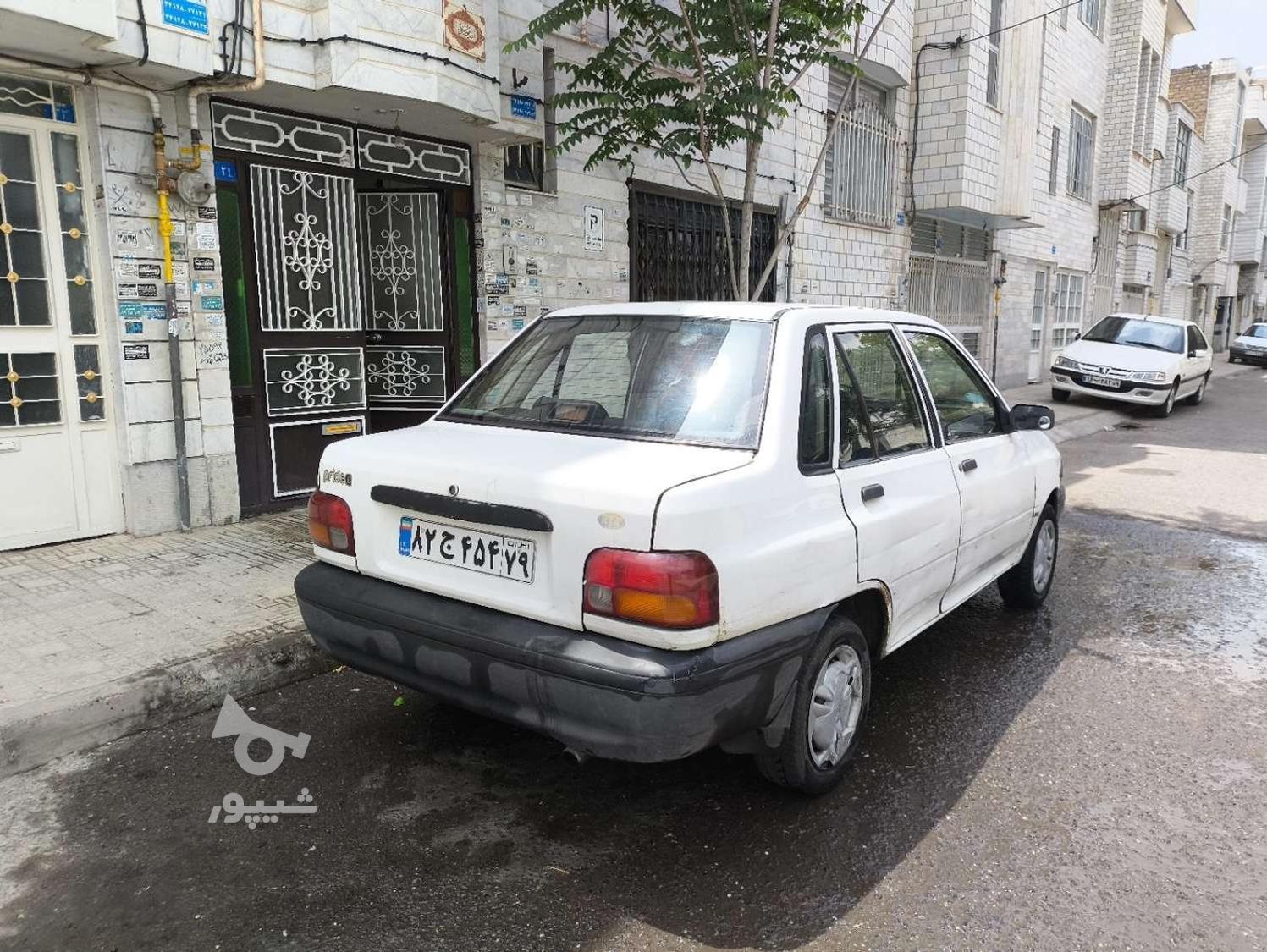پراید صبا دنده‌ای - 1381