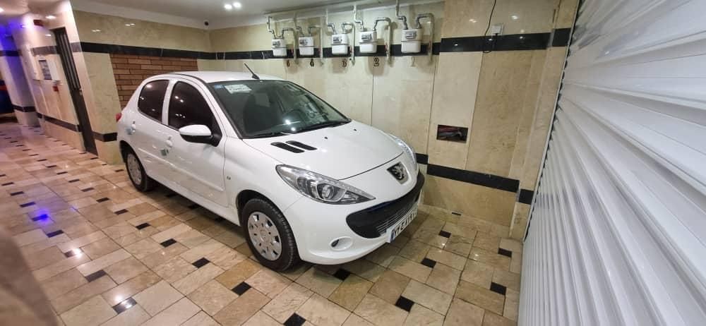 پژو 207 دنده‌ای با موتور TU3 - 1402