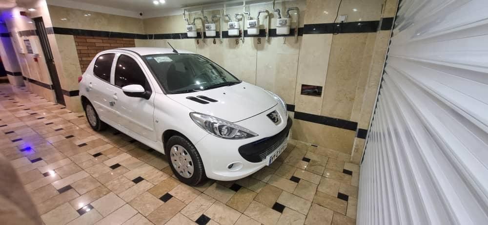 پژو 207 دنده‌ای با موتور TU3 - 1402