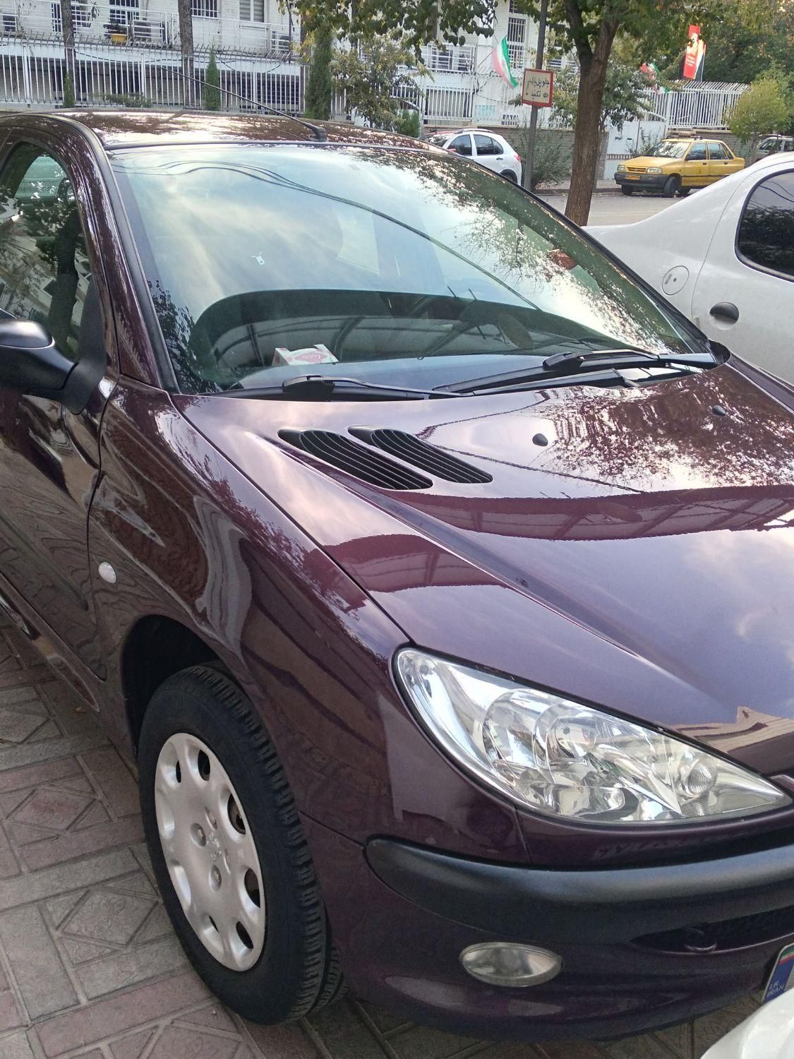 پژو 206 SD v20 - 1391