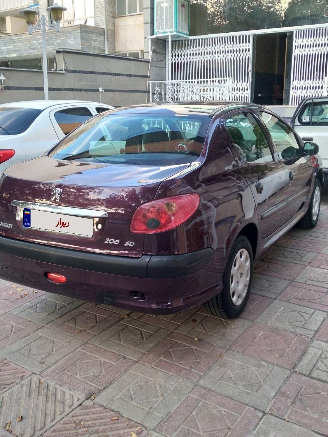 پژو 206 SD v20 - 1391
