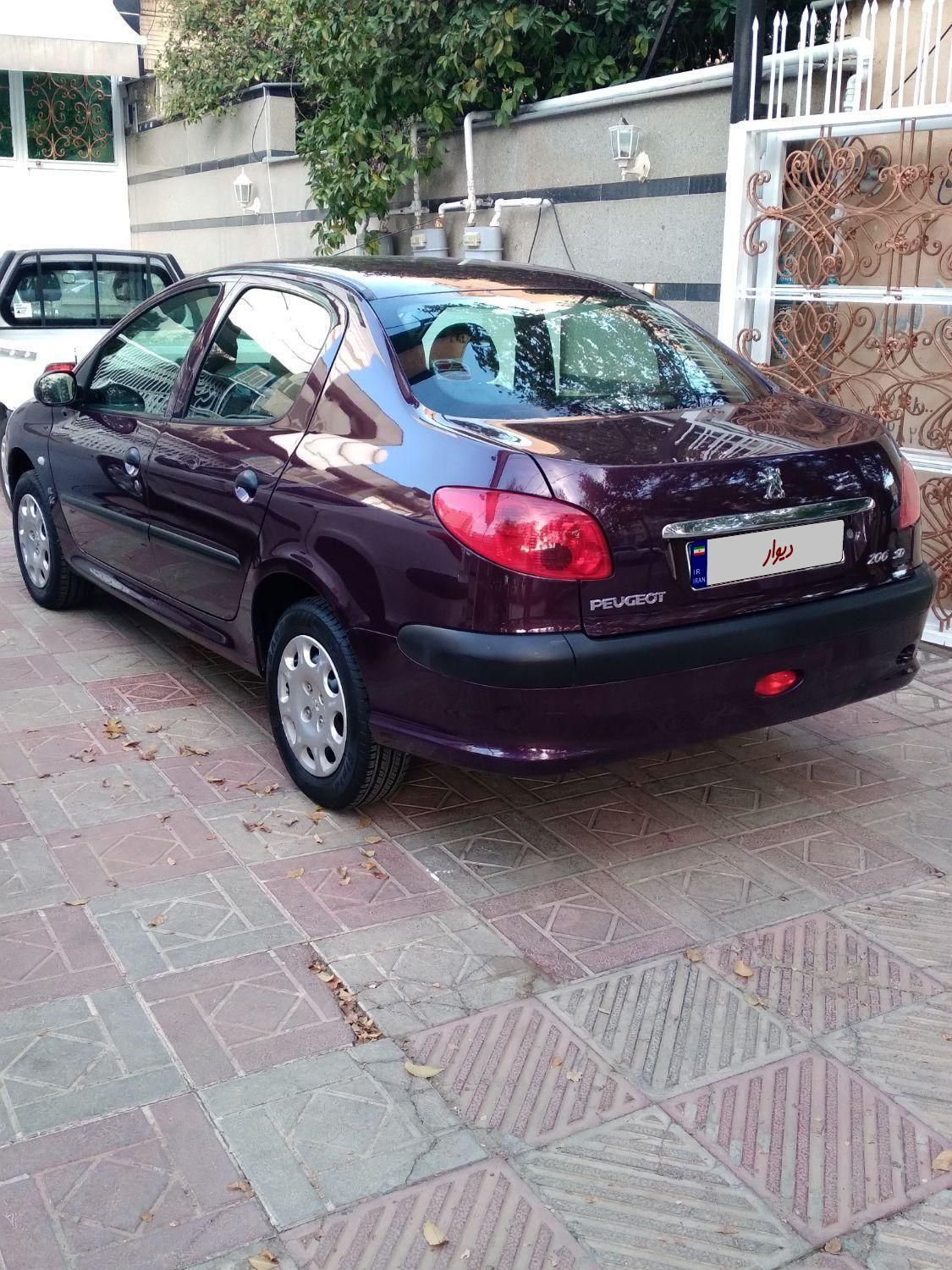 پژو 206 SD v20 - 1391