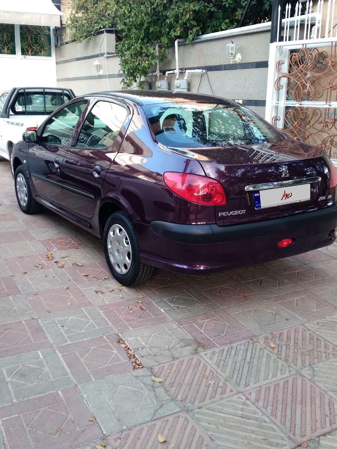 پژو 206 SD v20 - 1391