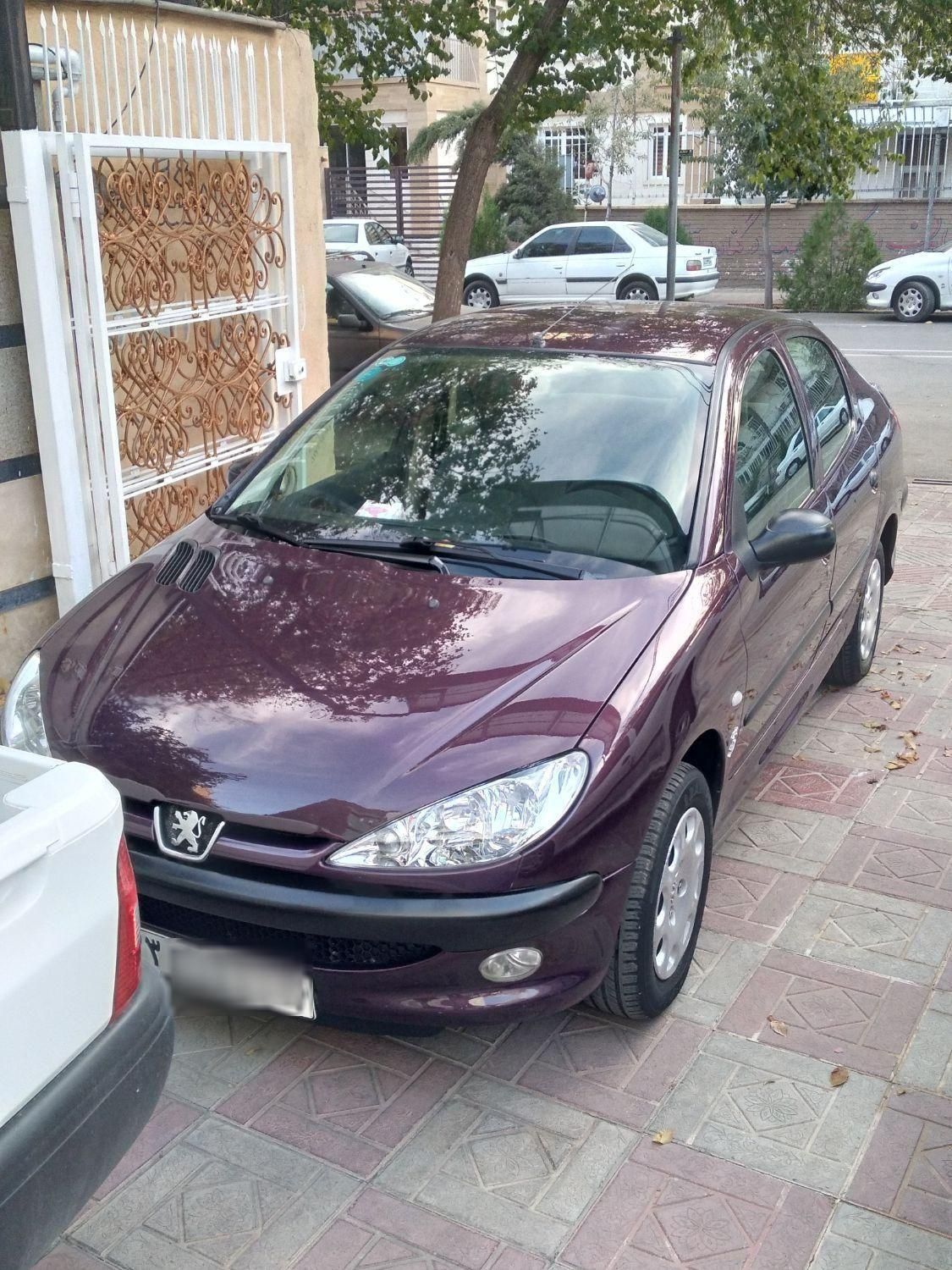 پژو 206 SD v20 - 1391