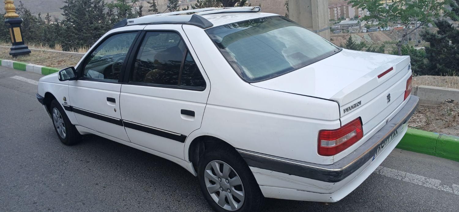 پژو 405 SLX بنزینی TU5 - 1391