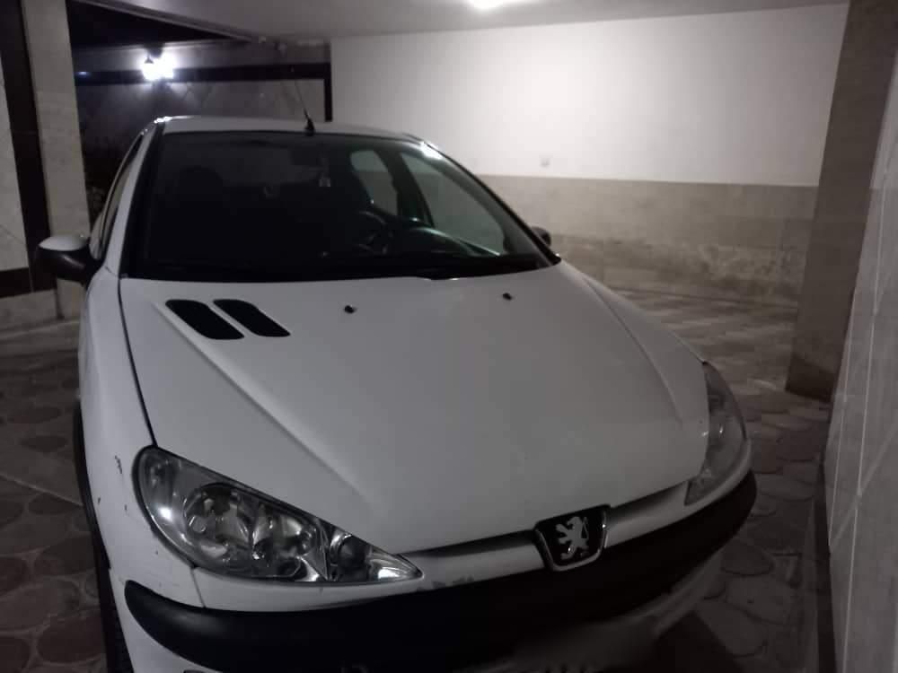 پژو 206 SD v8 - 1390