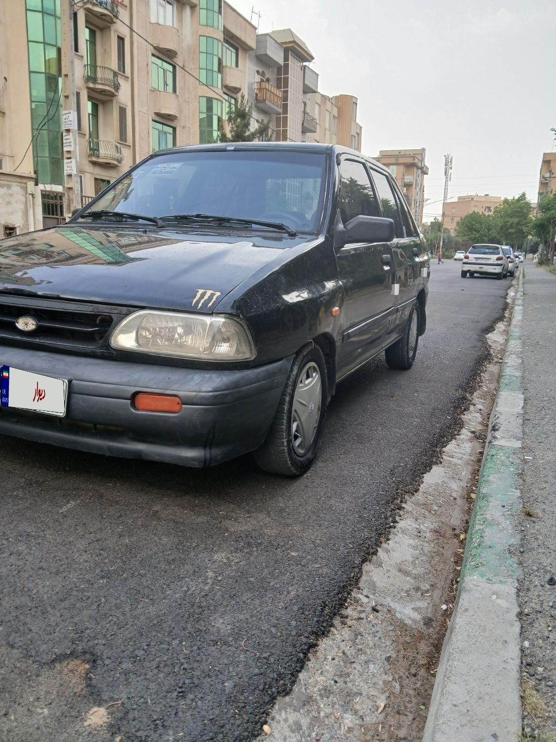 پراید صبا دنده‌ای - 1383