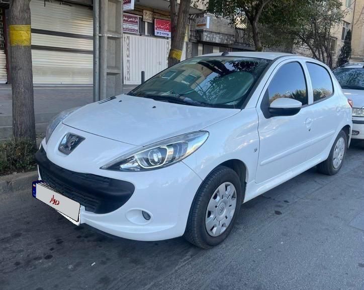 پژو 207 دنده‌ای با موتور TU3 - 1403