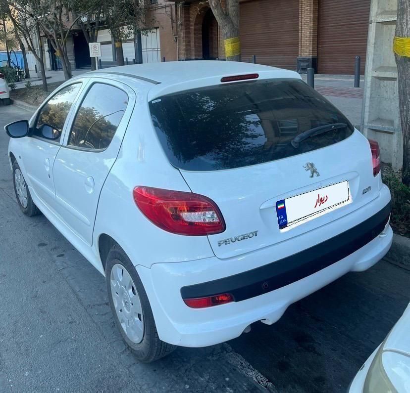 پژو 207 دنده‌ای با موتور TU3 - 1403