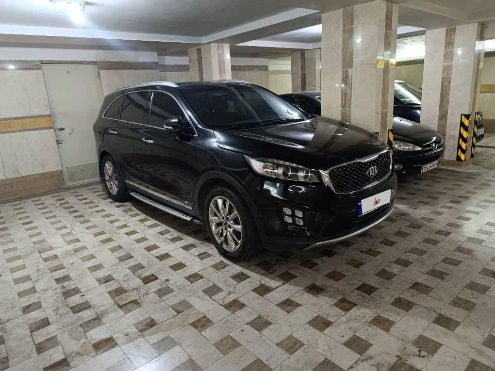 کیا سورنتو فول GT LINE - UM - 2017