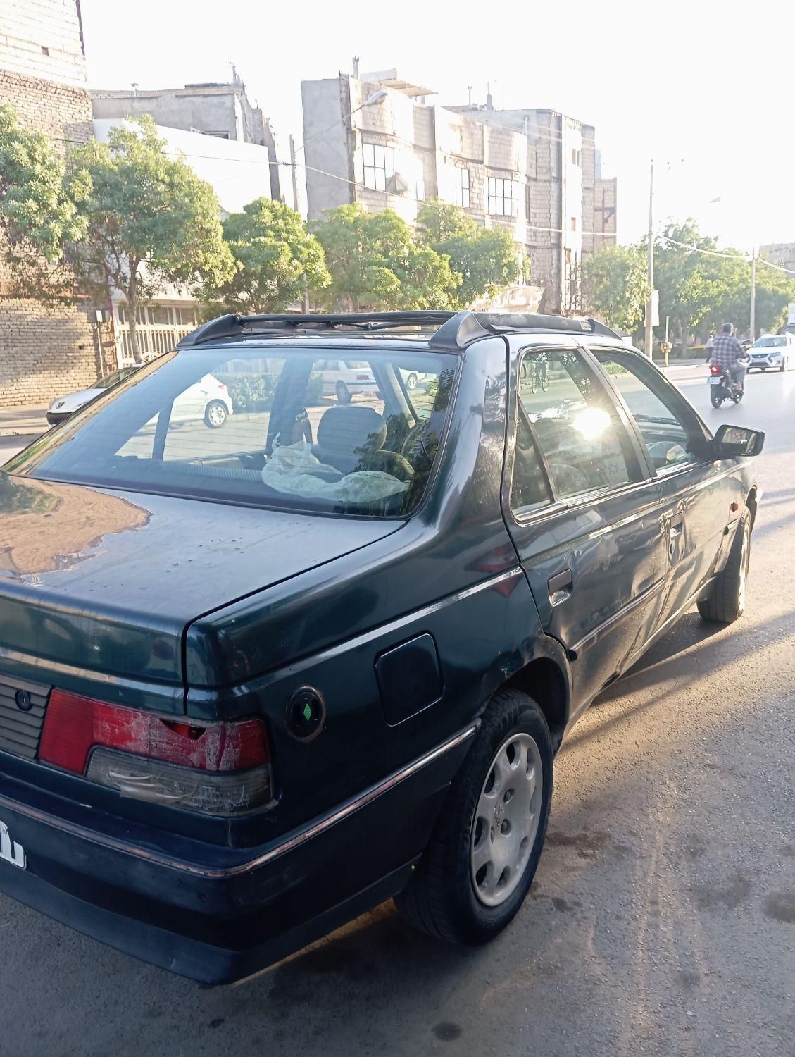 پژو آردی RDI - 1386