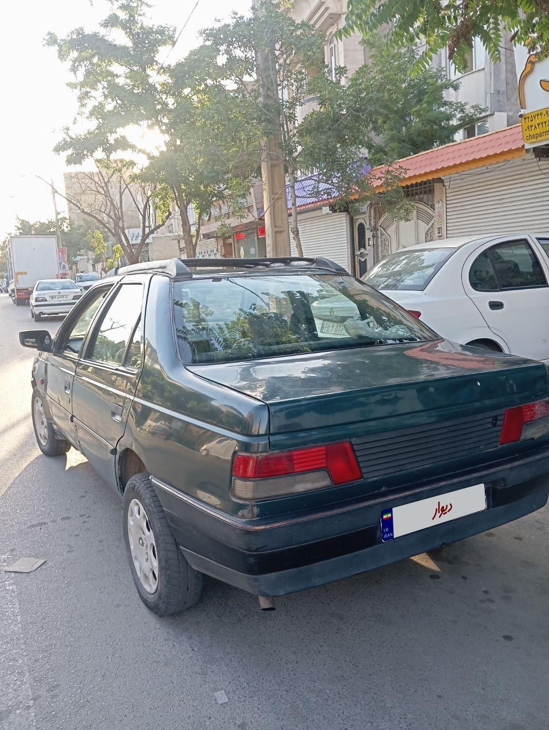 پژو آردی RDI - 1386