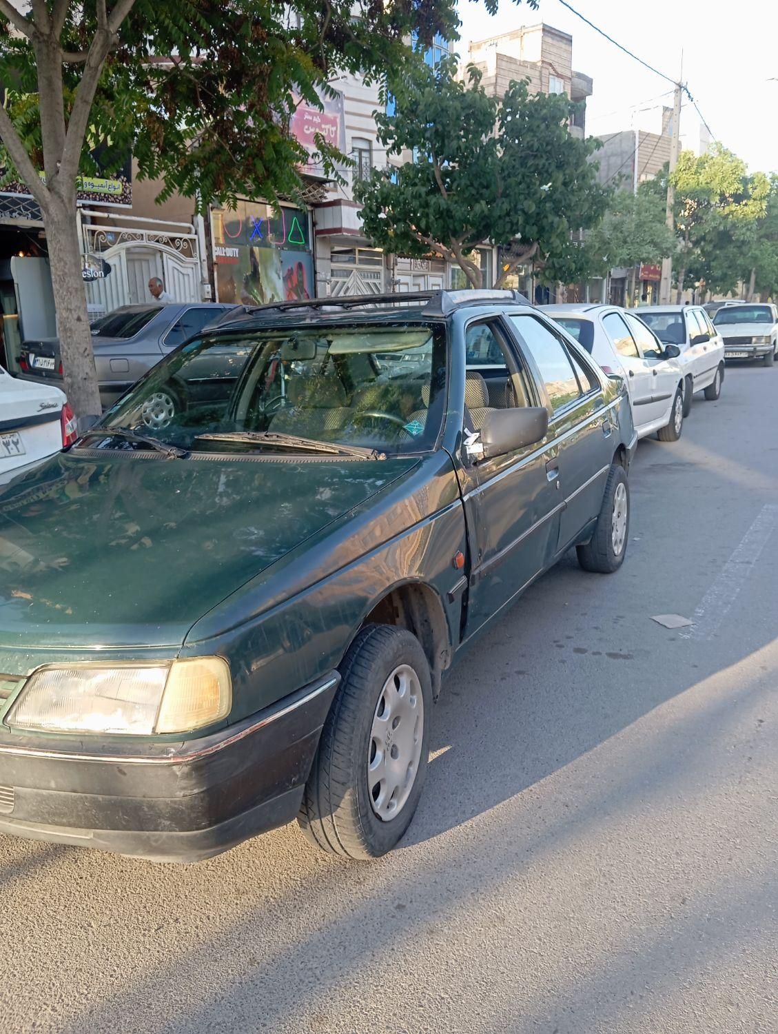 پژو آردی RDI - 1386