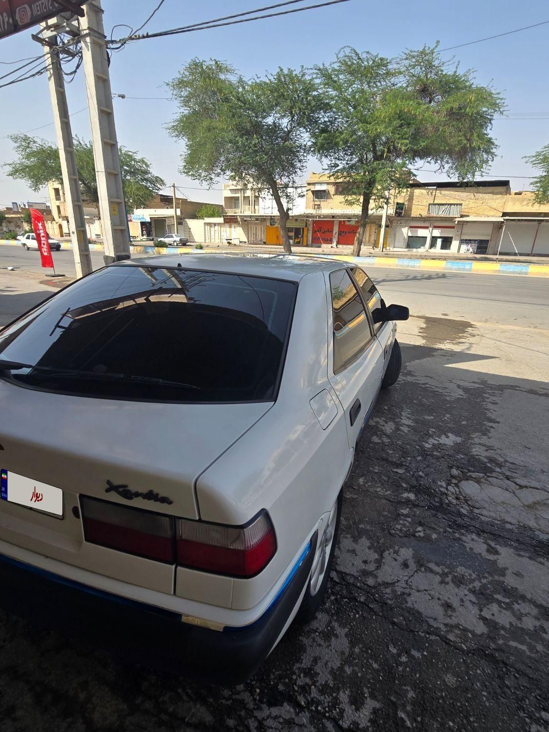 سیتروئن زانتیا X - 2008