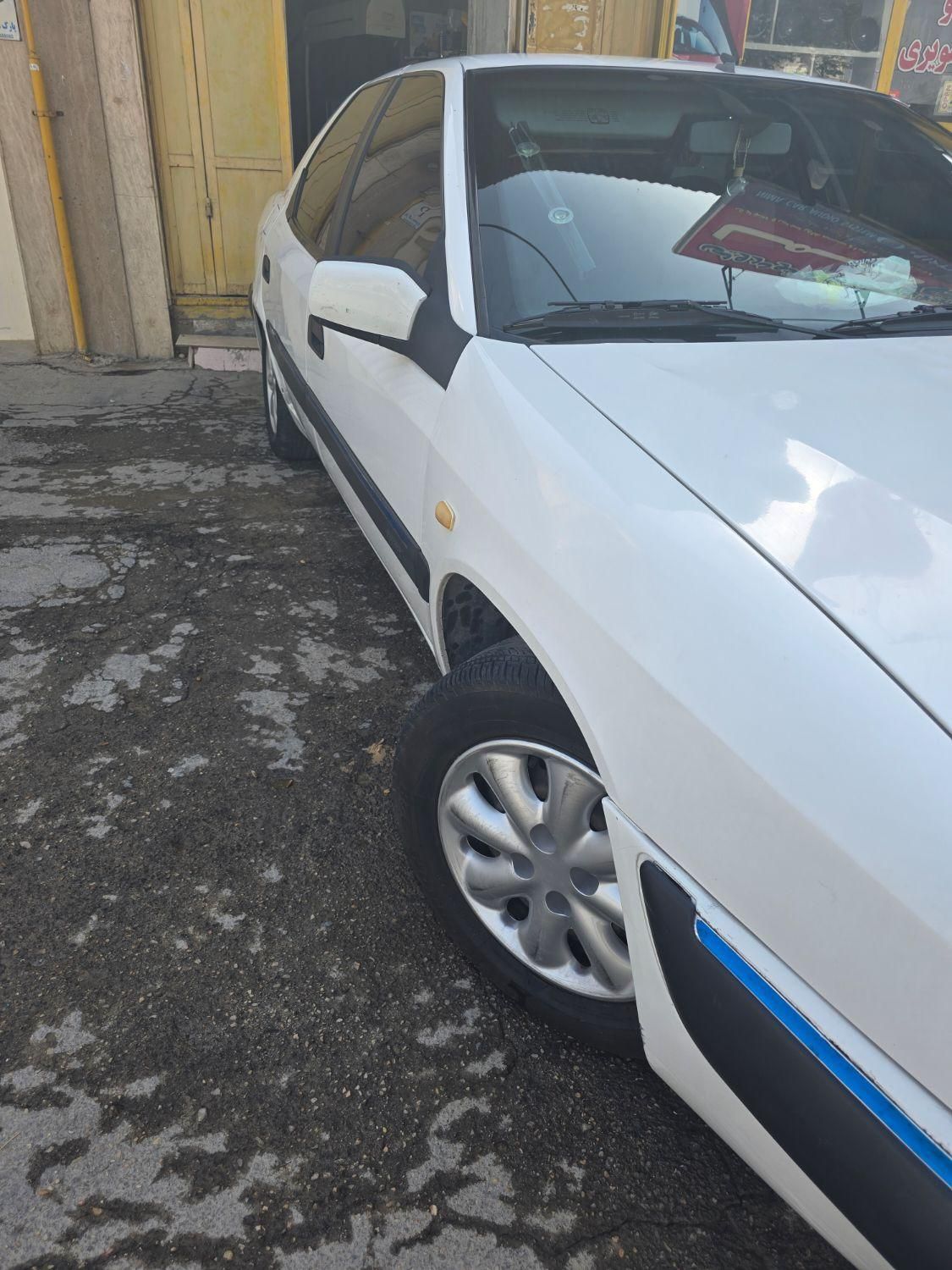 سیتروئن زانتیا X - 2008
