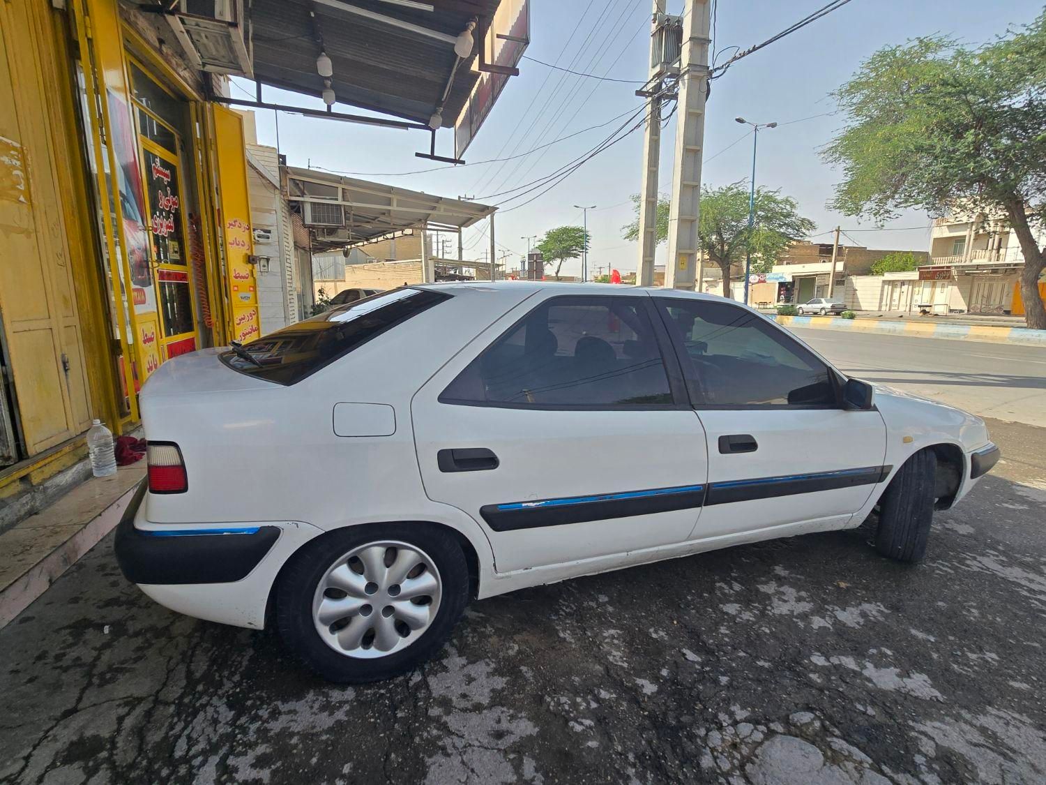 سیتروئن زانتیا X - 2008