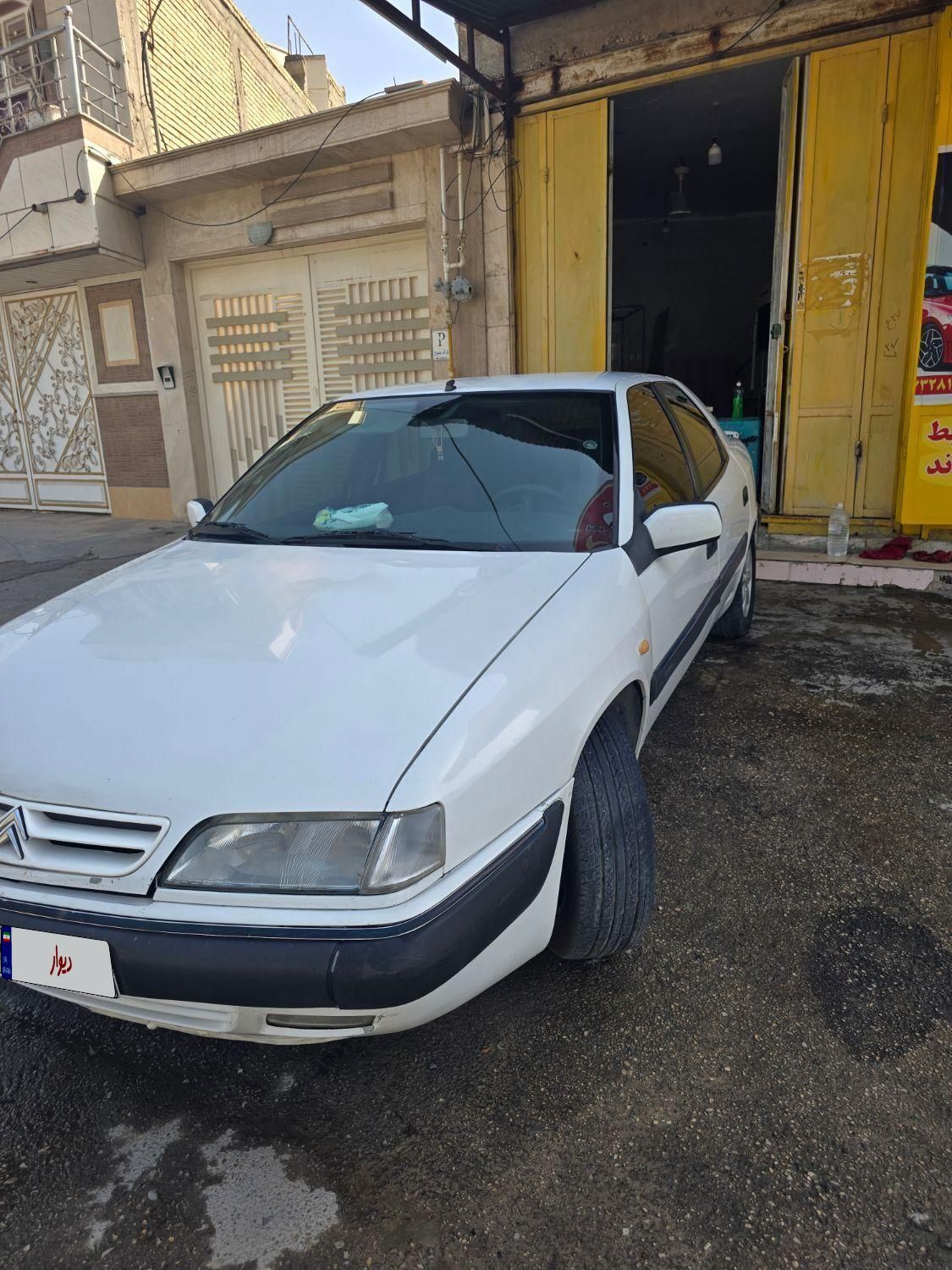 سیتروئن زانتیا X - 2008