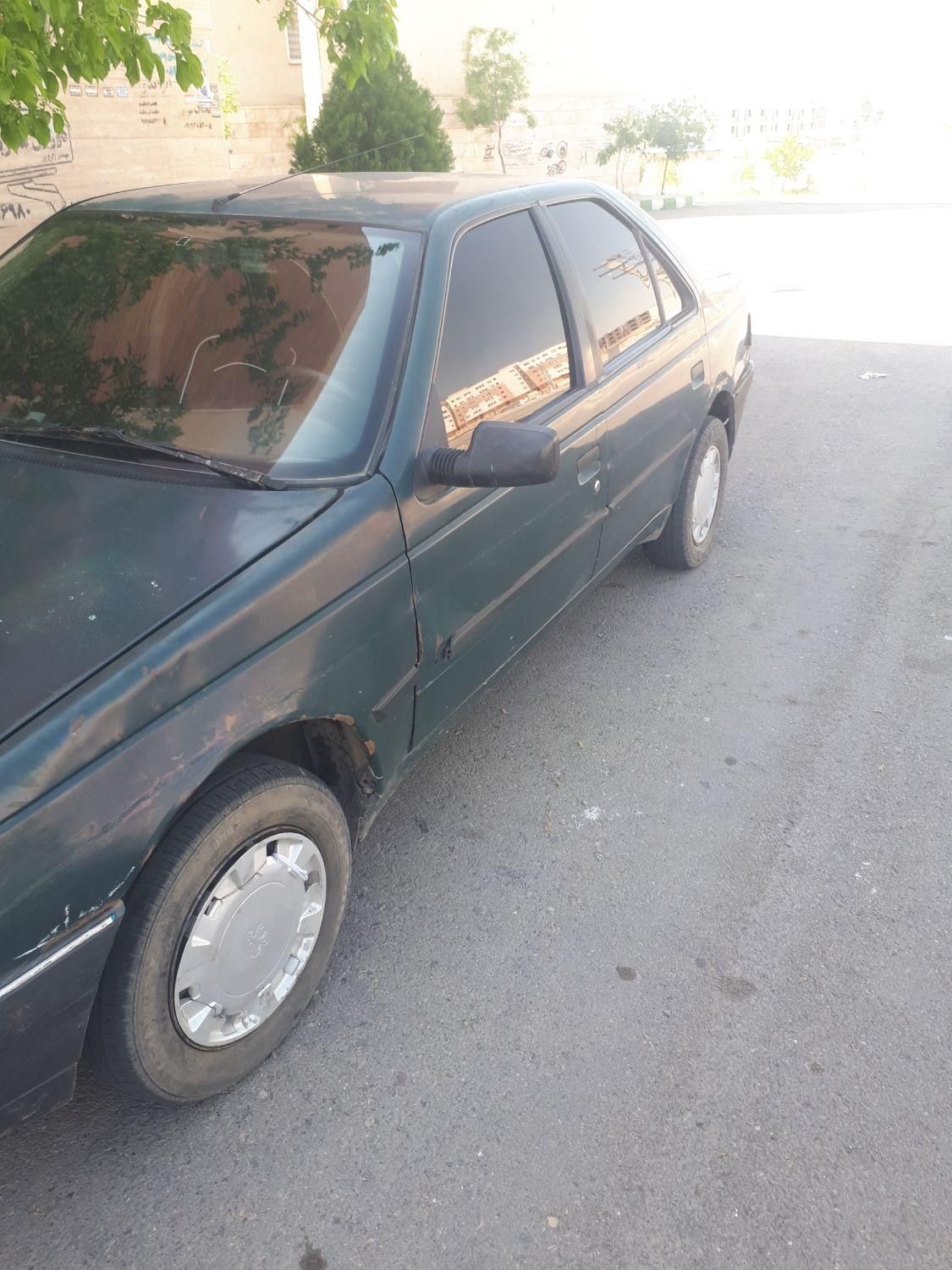 پژو آردی RDI - 1384