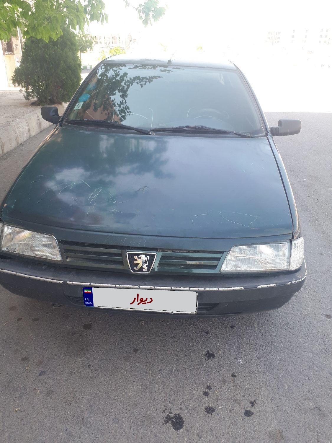 پژو آردی RDI - 1384