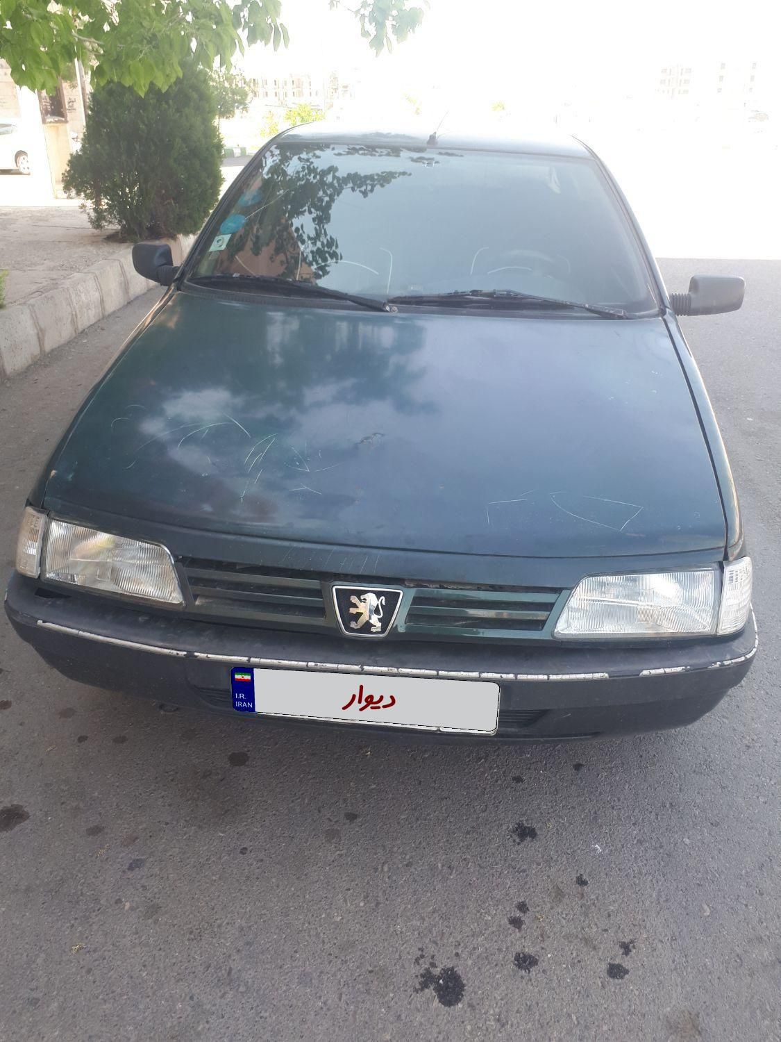 پژو آردی RDI - 1384