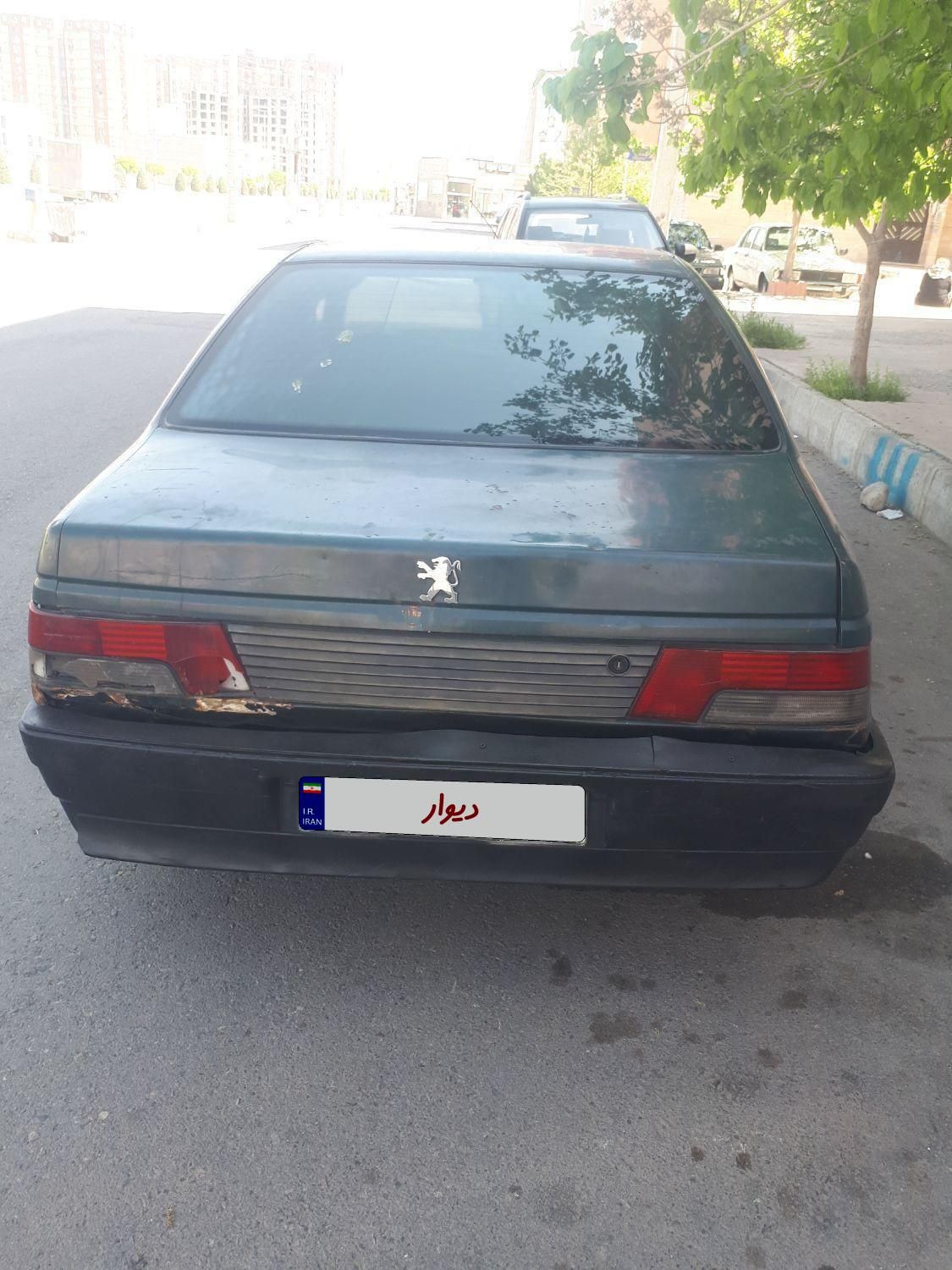 پژو آردی RDI - 1384