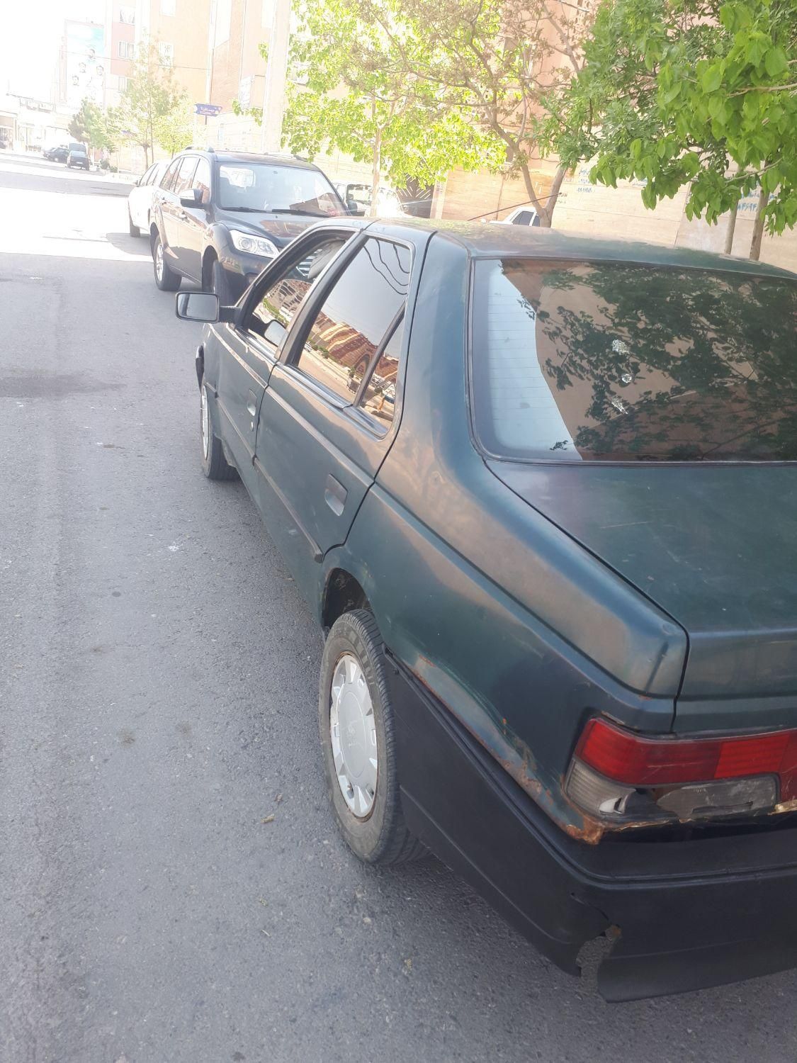 پژو آردی RDI - 1384