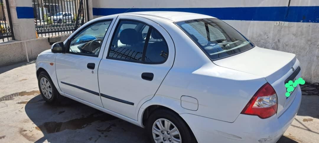 تیبا صندوق دار SX - 1396
