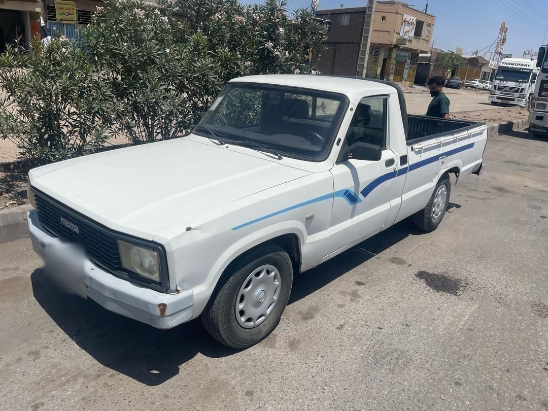 خودرو مزدا، وانت تک کابین آگهی ann_18032832