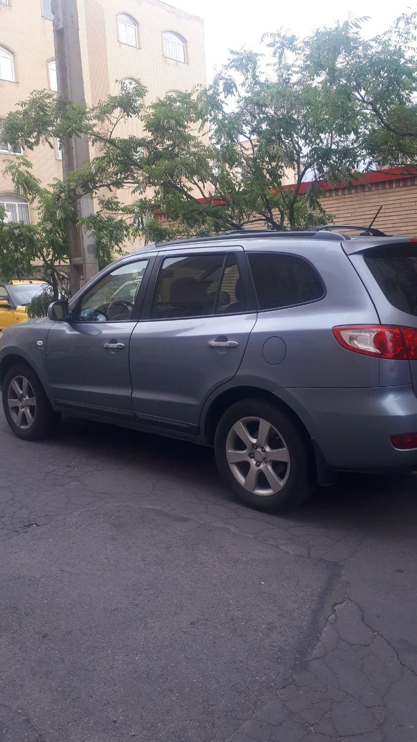 هیوندای سانتافه 6 سیلندر - 2008