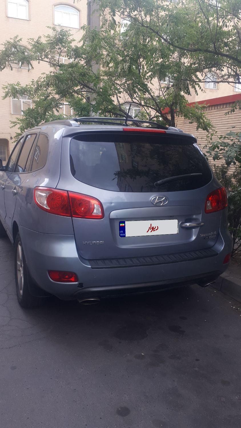 هیوندای سانتافه 6 سیلندر - 2008