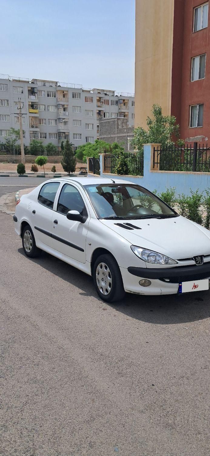 پژو 206 SD v8 - 1396