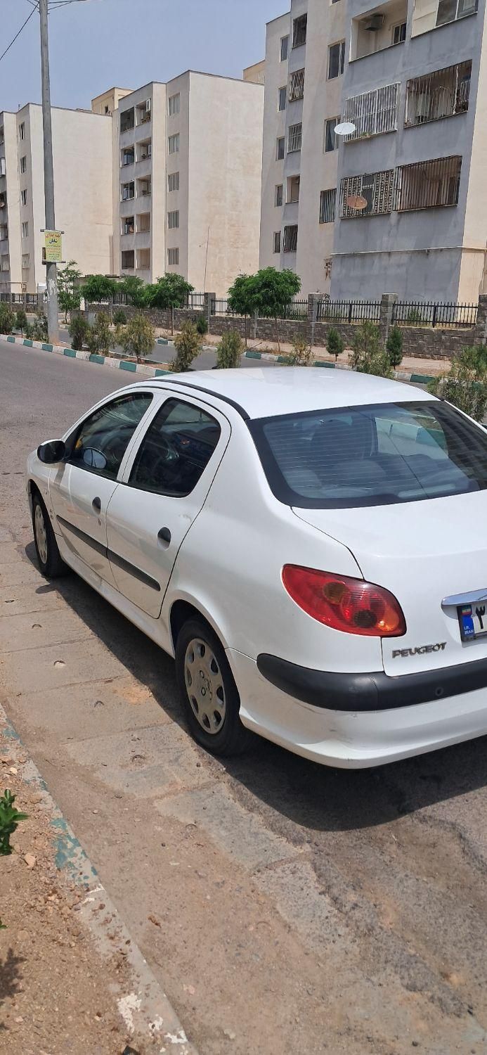 پژو 206 SD v8 - 1396