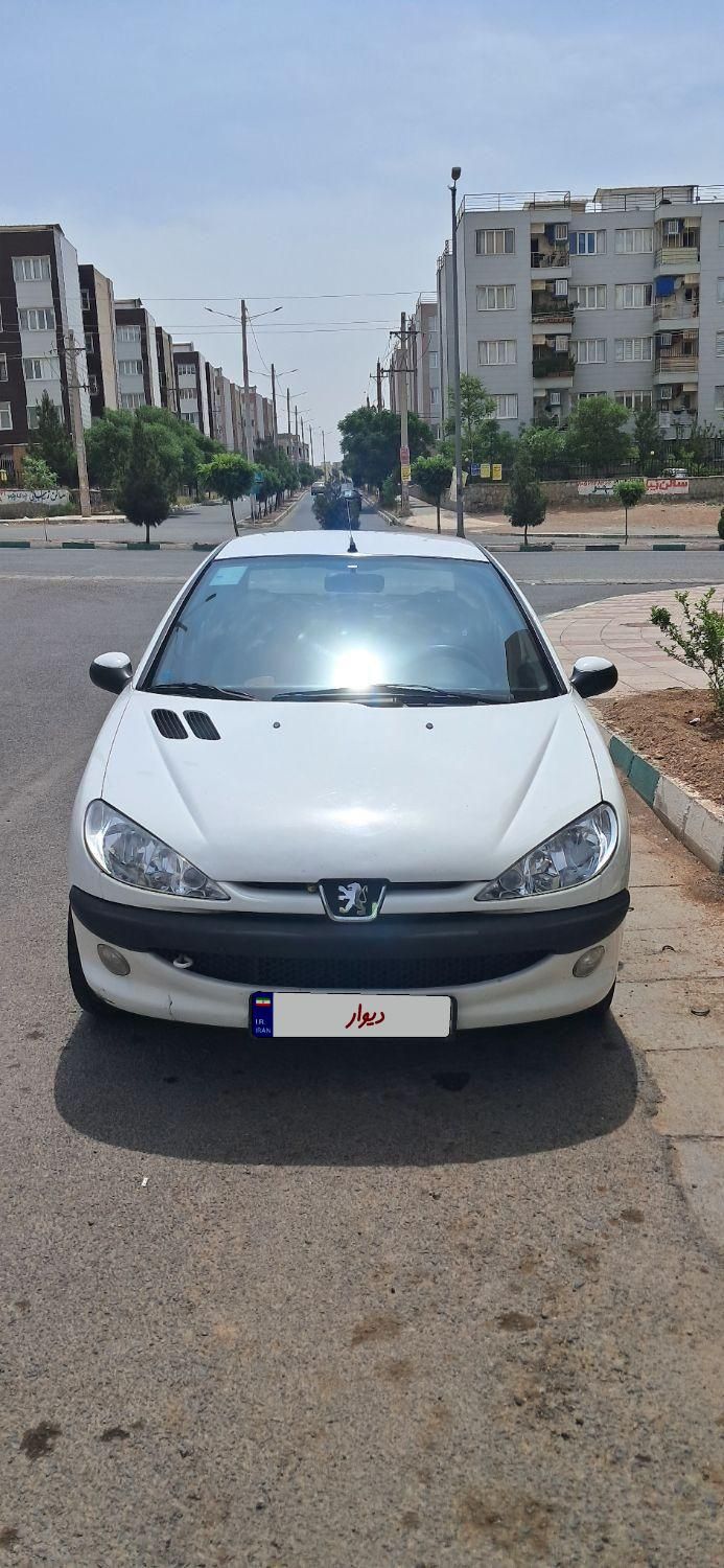 پژو 206 SD v8 - 1396