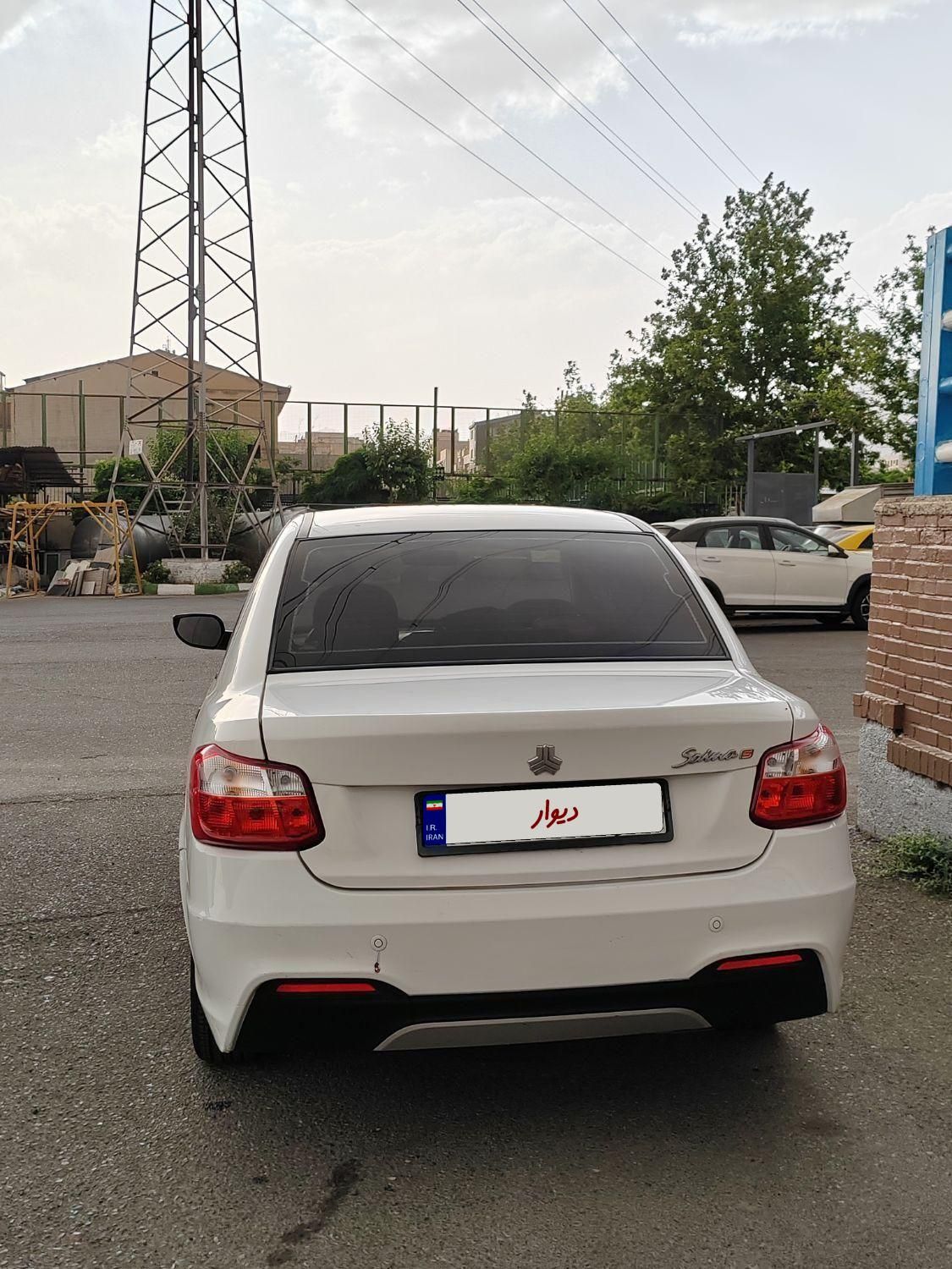 ساینا S دنده ای بنزینی - 1400