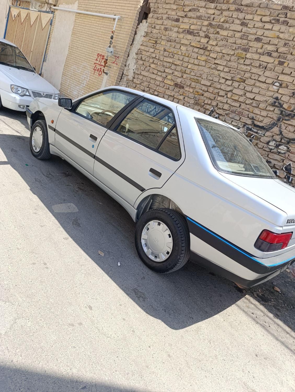 پژو 405 GLX - 1393