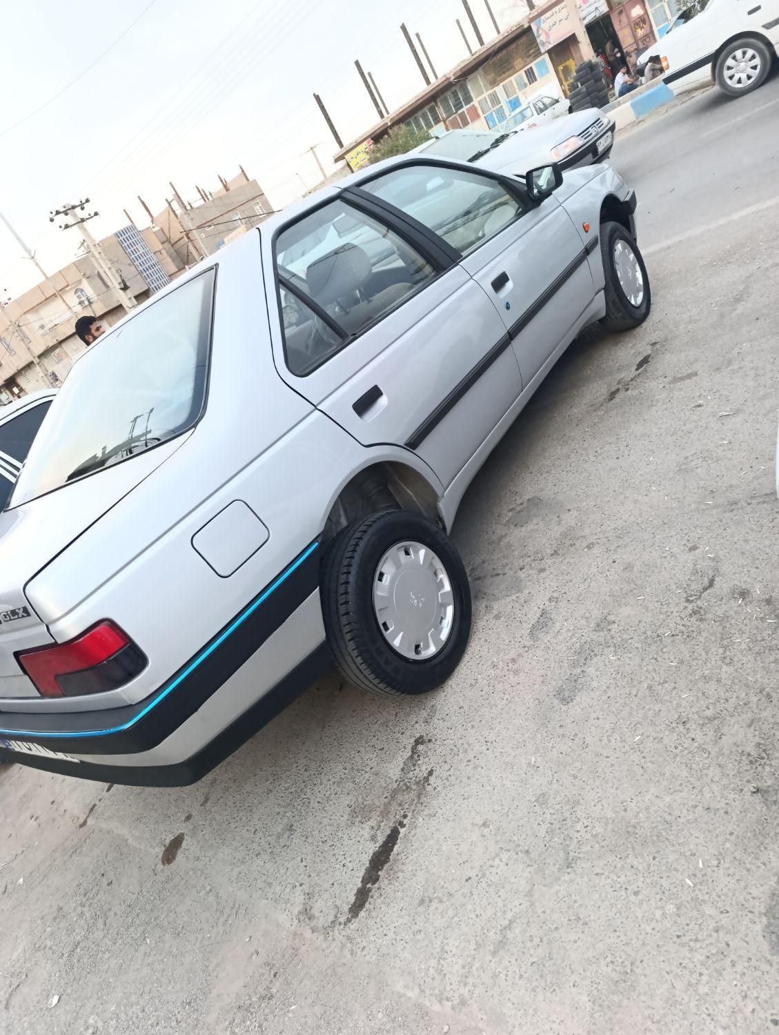 پژو 405 GLX - 1393