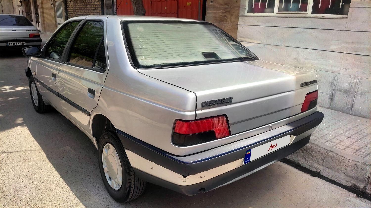 پژو 405 GLX - 1398