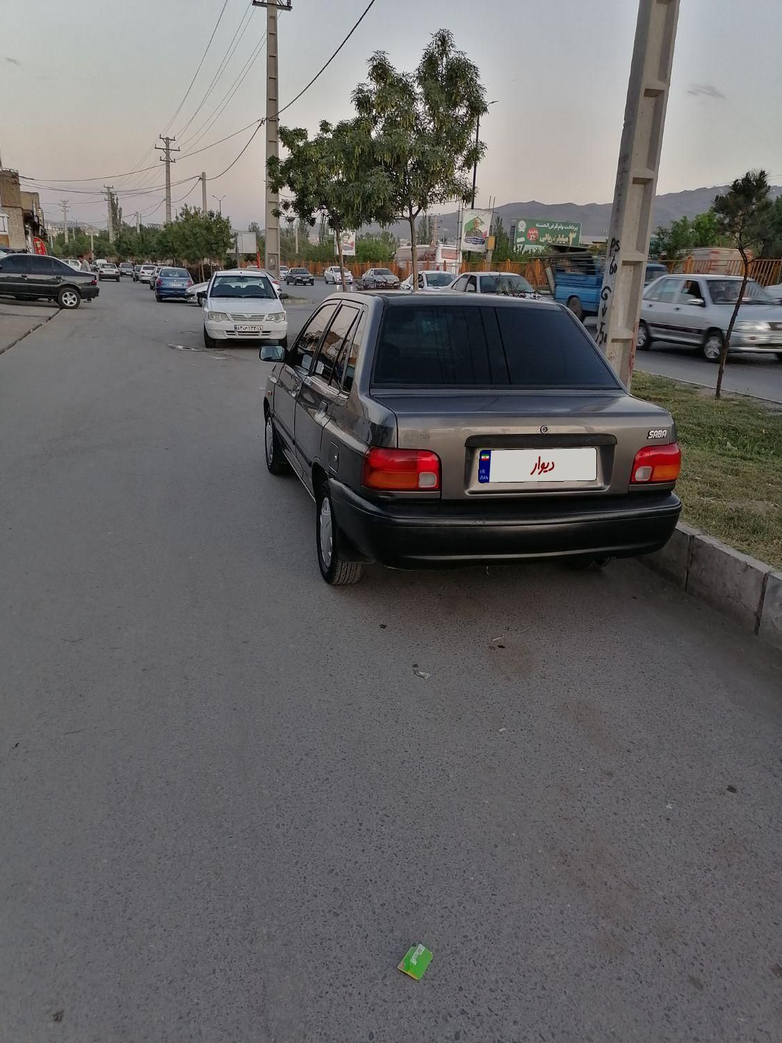 پراید صبا دنده‌ای - 1386