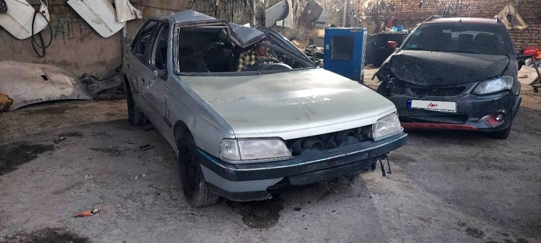 پژو 405 GLX - دوگانه سوز - 1389