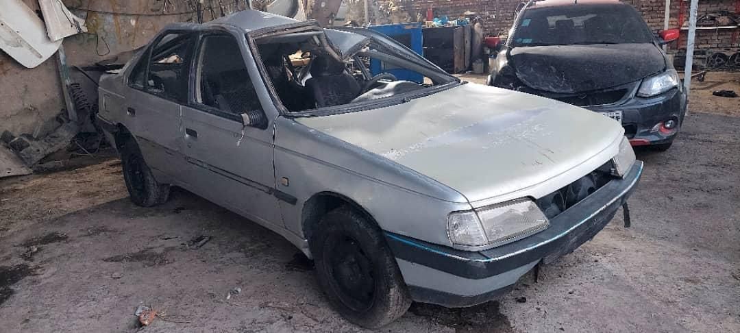 پژو 405 GLX - دوگانه سوز - 1389