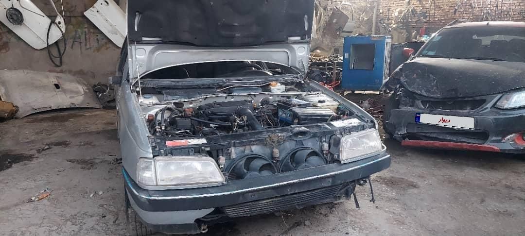 پژو 405 GLX - دوگانه سوز - 1389