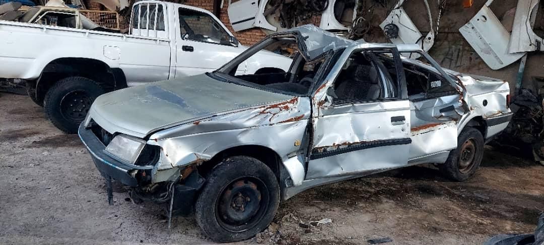 پژو 405 GLX - دوگانه سوز - 1389