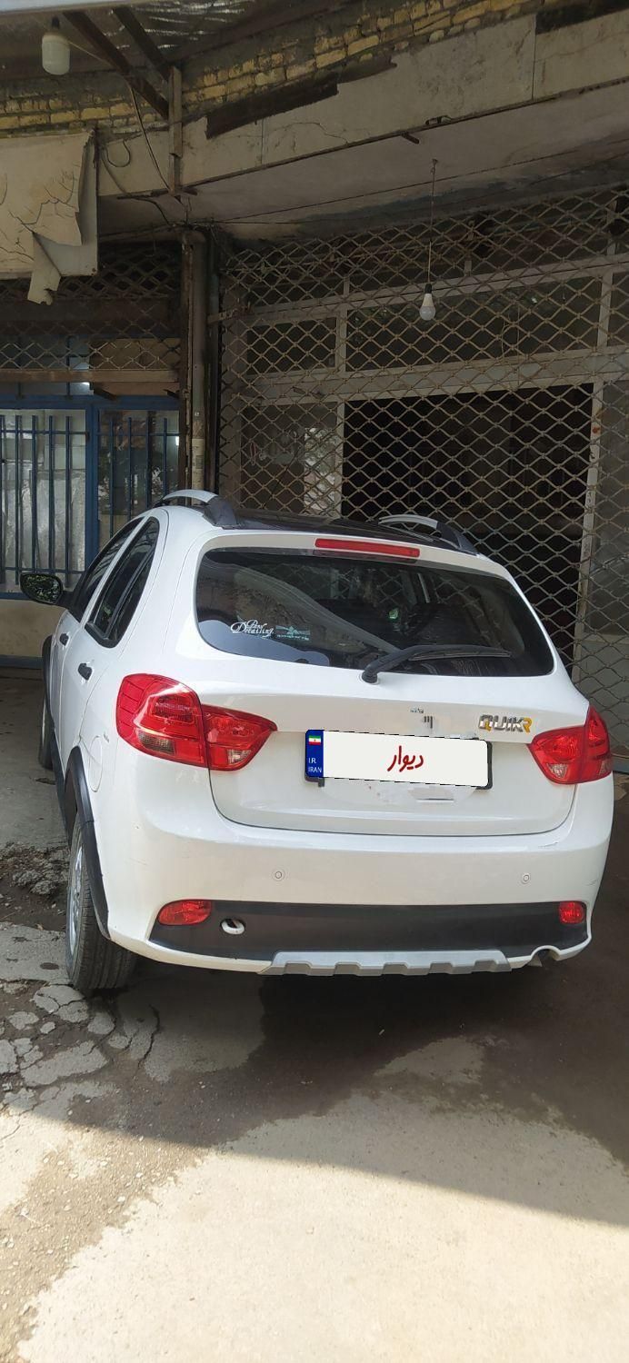کوییک R دنده‌ای - 1401