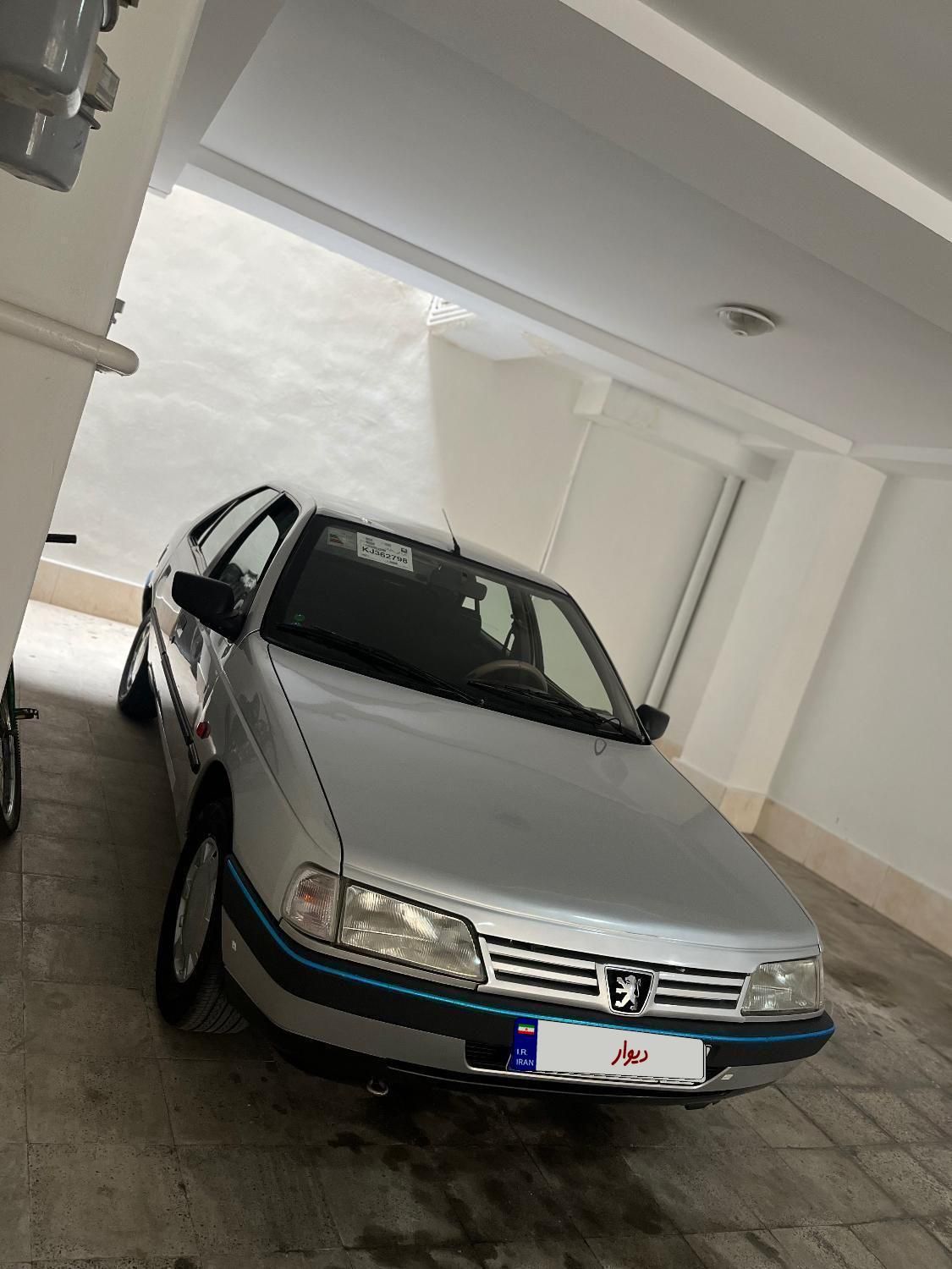 پژو 405 GLX - دوگانه سوز - 1389
